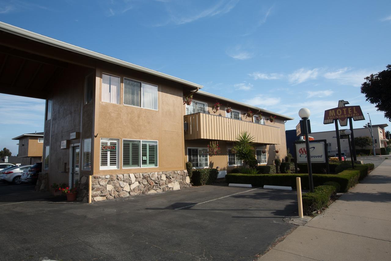 Thunderbird Motel シーサイド エクステリア 写真