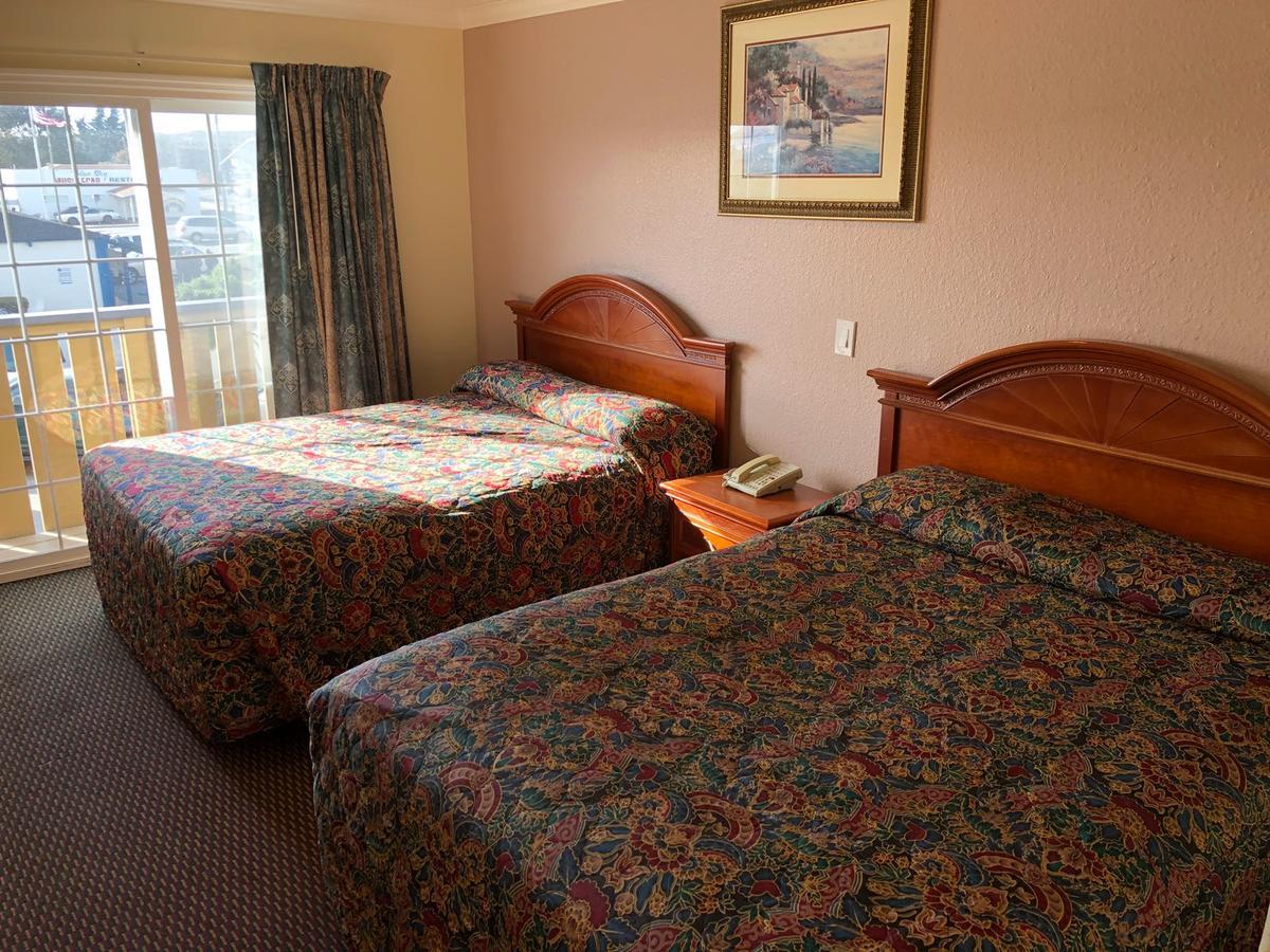 Thunderbird Motel シーサイド エクステリア 写真